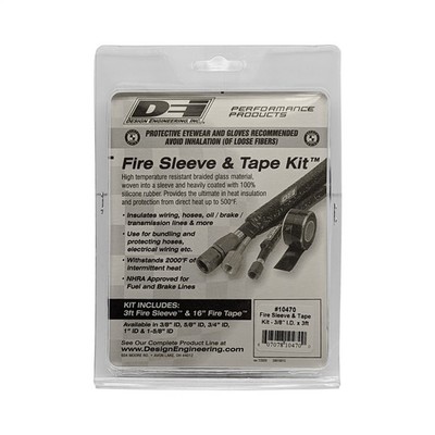 Design Engineering 10470 Fire Sleeve/Tape Kit