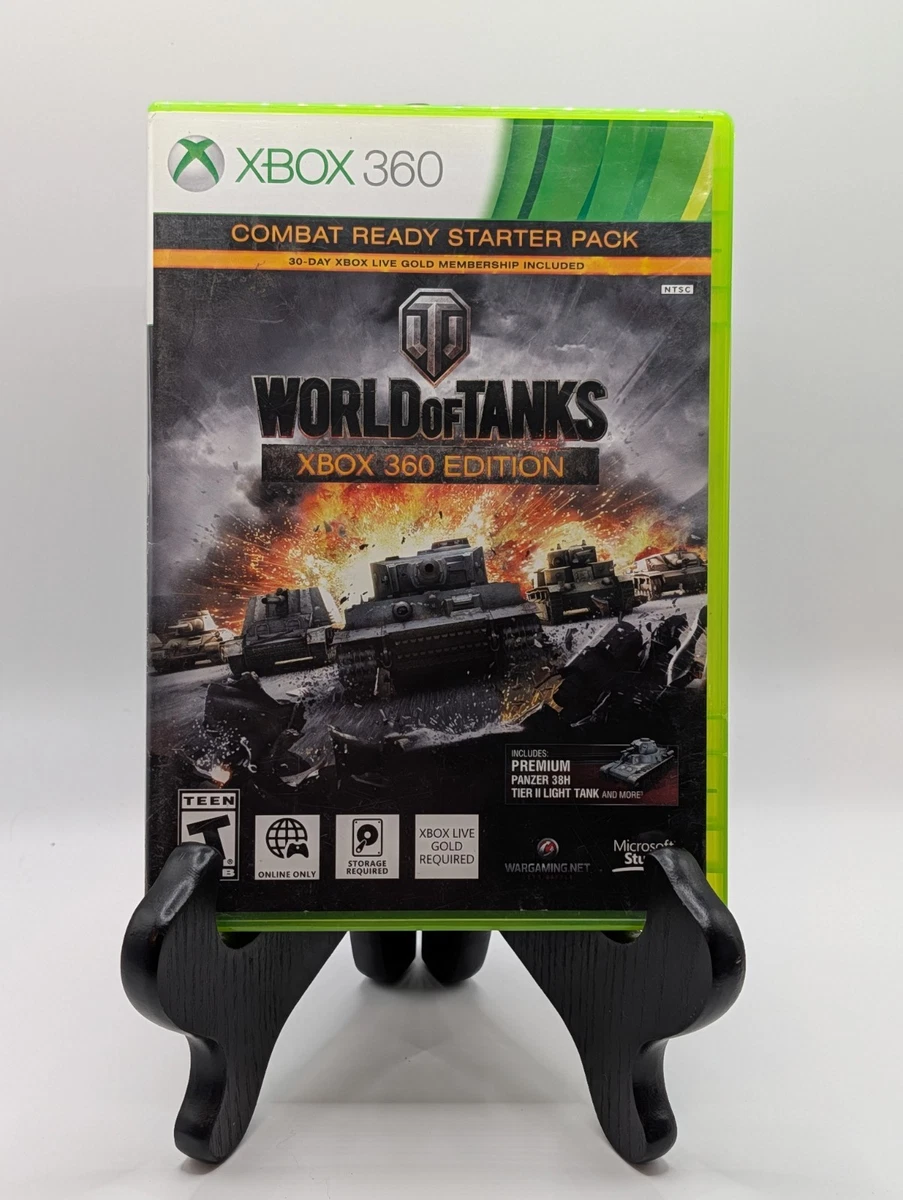 World of Tanks Microsoft Xbox 360 Video Games for sale - eBay