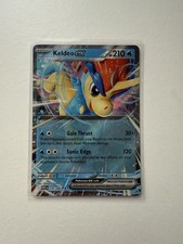 Pokémon TCG Keldeo ex 30 Double Rare Holo Card White Flare Card 030/086