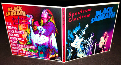 Black Sabbath Philadelphia 1971 Gate Fold CD Package NEW