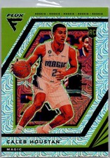 2022-23 Panini Flux #222 Caleb Houstan Silver