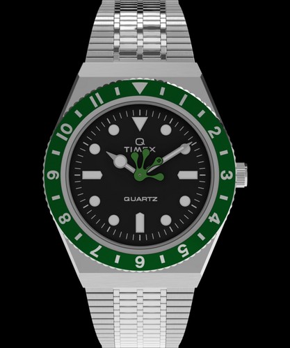 Timex x Seconde/Seconde 38mm 'Kermit' Watch Stainless Steel Brand New! - Picture 2 of 4