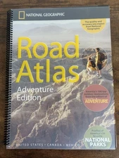 National Geographic Road Atlas: Adventure Edition [United States, Canada, Mexico