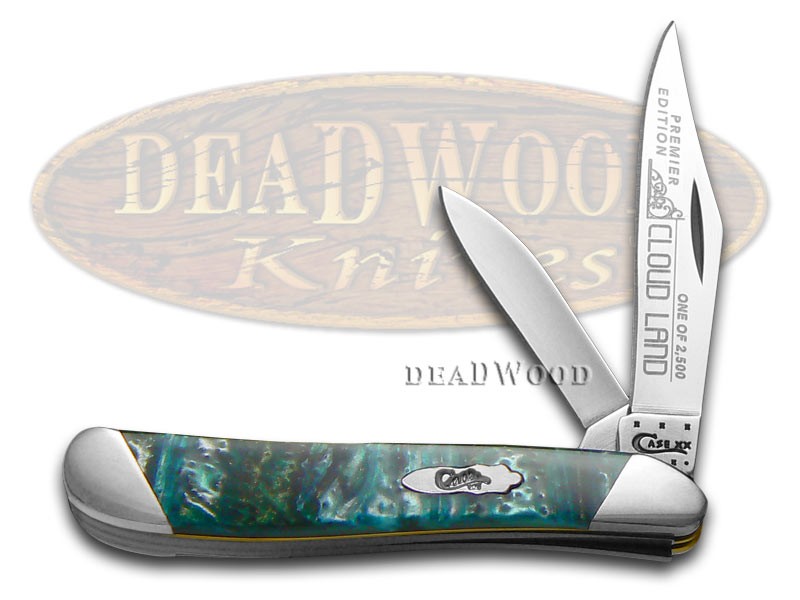 Case xx Knives Peanut Slant Series Cloud Land Corelon 1/2500