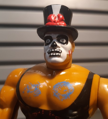 Wrestling Figures Hasbro vintage WWF wwe Papa Shan...