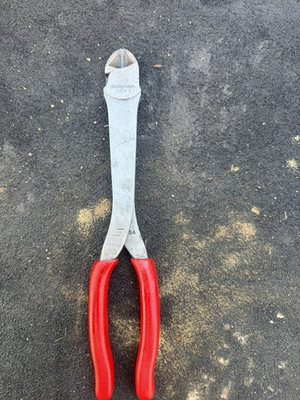 #ad #ad For Snap on 312CF RED Comfort Grip 11quot; Vector Edge Heavy Duty Diagonal Cutter $45.99