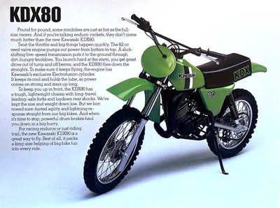 ケインズ SUZUKI LT80, KAWASAKI KFX80 LT KFX 80 POWER UP, SPEED 428 CHAIN