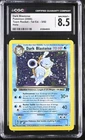 CGC 8.5 Dark Blastoise Team Rocket 1st Edition 3/82 Holo Pokemon Card