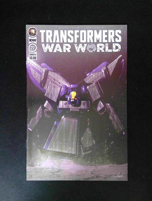 Transformers #27  IDW Comics 2021 NM-