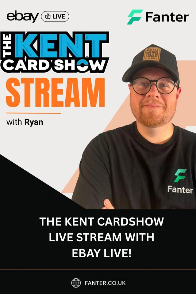 LIVE FROM THE KENT CARDSHOW!