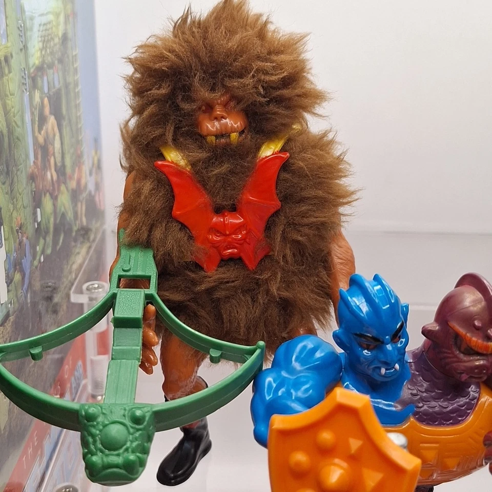 Vtg Motu Evil Horde Masters Of The Universe Original He-Man Action Figures Lot 6 - Image 2 of 4