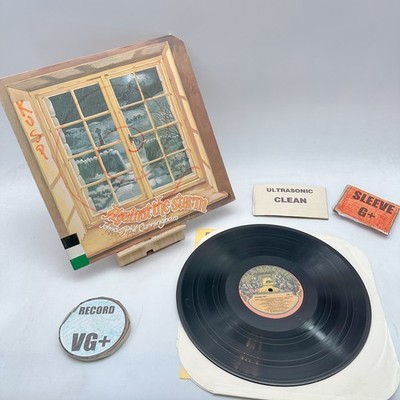John & Phil Cunningham- Against The Storm VG+/G+ Ultrasonic Clean