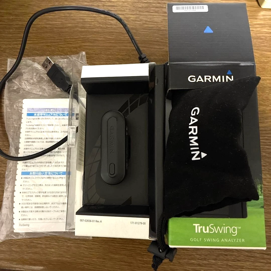 GARMIN TruSwing ゴルフスイングアナライザー 本体＋箱付き Garmin Golf Swing Trainers for sale | eBay