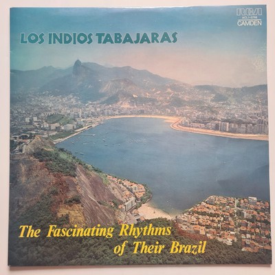 Los Indios Tabajaras   The Fascinating Rhythms Of Their Brazil - 1975 - Vinyl Re