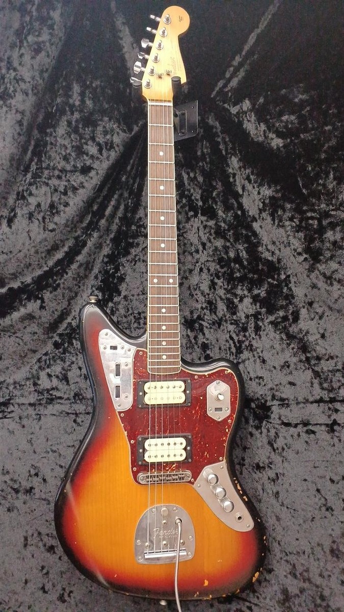 FENDER MEXICO / KURT COBAIN JAGUAR ROADWORN (NO250715) | eBay