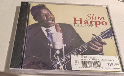 SLIM HARPO- THE SCRATCH