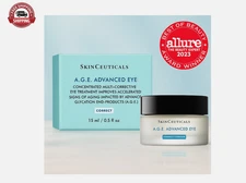 Authentic SkinCeuticals A.G.E. Advanced Eye Treatment 15ml – New Sealed Box
