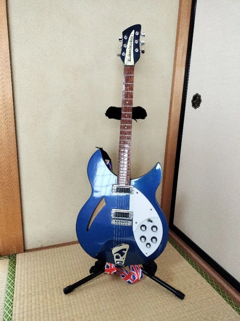 Rickenbacker Blue Electric Guitars for sale - eBay