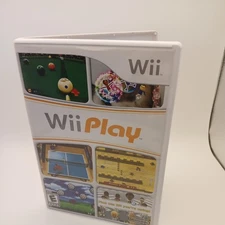 Nintendo Wii Play Complete CIB Free shipping