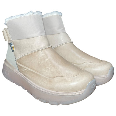 Ugg City Mini Weather Cordura Boot Cream Sz 10M