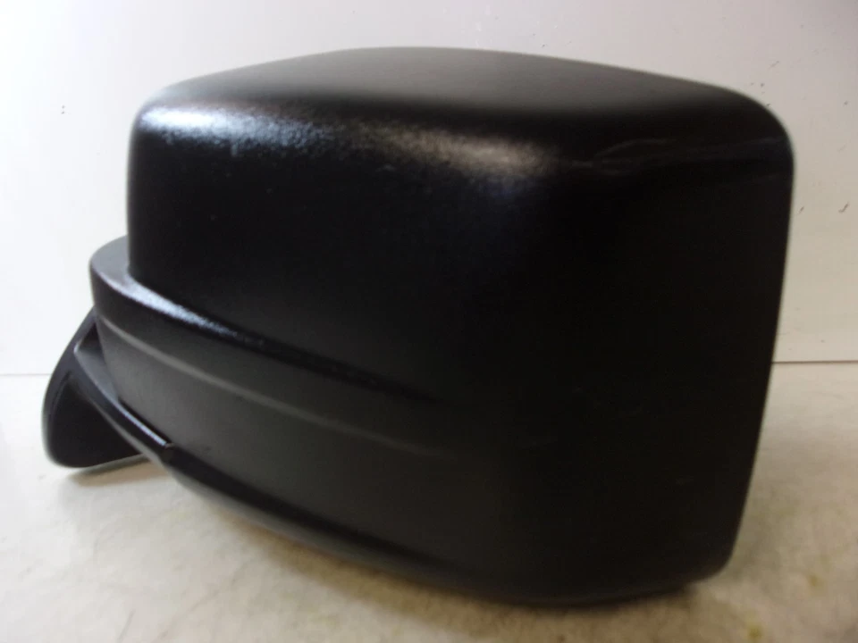 2007 - 2017 Jeep Patriot Driver LH Manual Black Textured Door Mirror OEM - Image 2 of 4