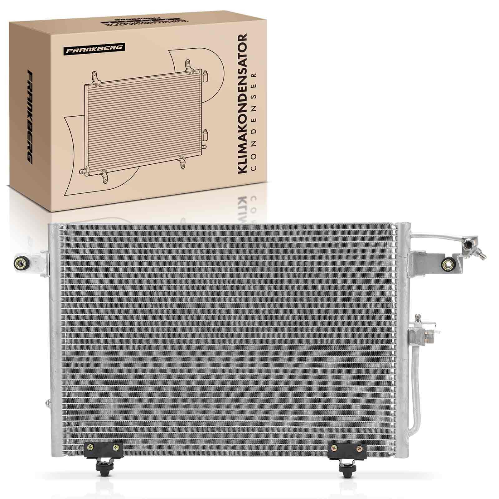 FRANKBERG Air Conditioning Condenser for Audi A6 C4 C5 100 1990-2005 4A0260403AB