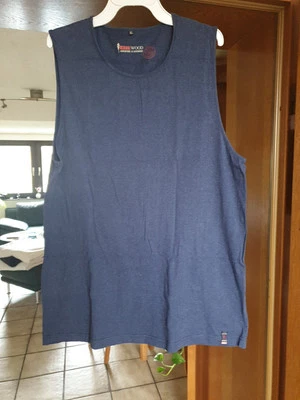 Red Wood Achsel Shirt Blau Herren Gr. XL - Bild 1 von 3