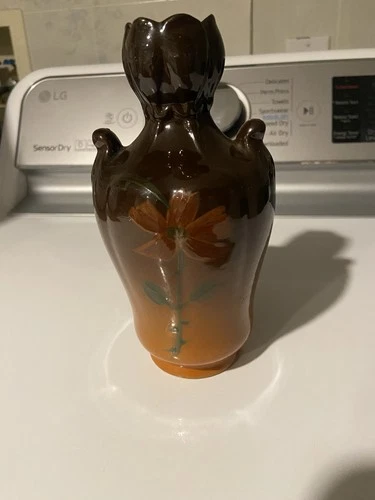 Weller Floretta 1904 Vase With Flowers