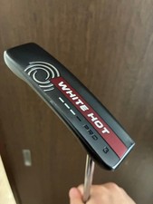 Odyssey White Hot Pro 3 Putter with Cover