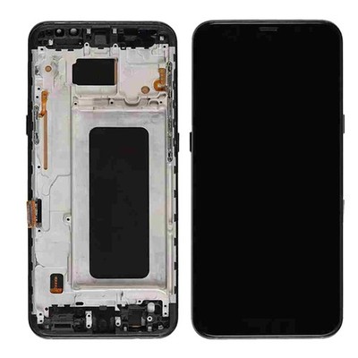 Incell LCD Display Touch Screen Frame For Samsung Galaxy S8 Plus S8+ SM-G955