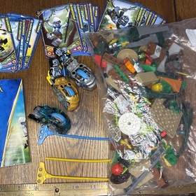 LEGO Legends of Chima speedorz lot Set 70109, 70136, 70110 nearly complete