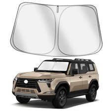Car Windshield Sun Shade Compatible for 2024 2025 2026 Le-xus GX 550