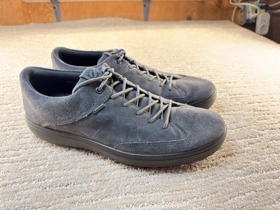Ecco Men's Soft 7 Suede Gore-Tex Low-Top Sneakers - Gray