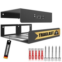 Fahrrad Wandhalterung Fahrradhalter 30Kg Fahrrad Wandhalter FahrradaufhäNgung