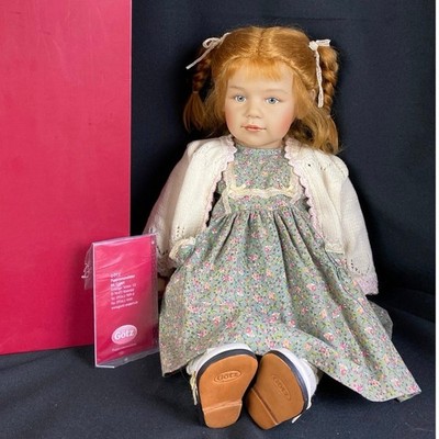 GOTZ SANNA DOLL Sissel Skille 21in Limited Edition 56/455 Artist