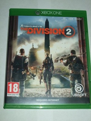 Tom Clancy's The Division 2 Xbox One ''VERSANDKOSTENFREI UK''