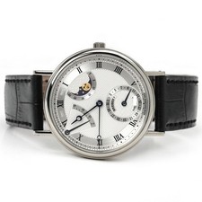 Breguet Classique Power Reserve Mondphase Armbanduhr 3130BB/11/986 Gold