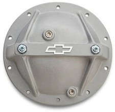 Proform Chevrolet Performance Bowtie Differential Cover [Cast Gray Crinkle