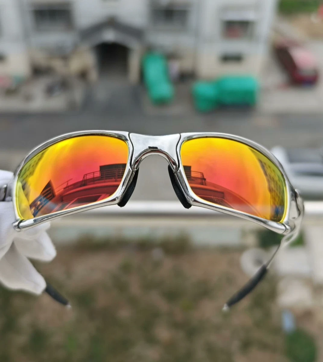 Las mejores ofertas en Gafas de sol Oakley Rojo Azul para Hombres
