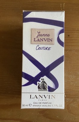 Jeanne Lanvin Couture EDP 50 ml Neu, Original Verpackt - Selten