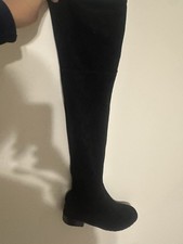 Stuart Weitzman Over The Knee Suede Boots Siz...