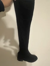 Stuart Weitzman Over The Knee Suede Boots Size 7