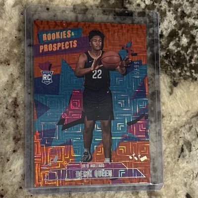 2026 Panini 90s Pop Culture-Derik Queen Rookies Prospects(RC) #136 Orange 85/99
