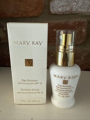 Mary Kay Timewise Day Solution Sunscreen SPF 15 657800 NOS EXP FAST SHIP