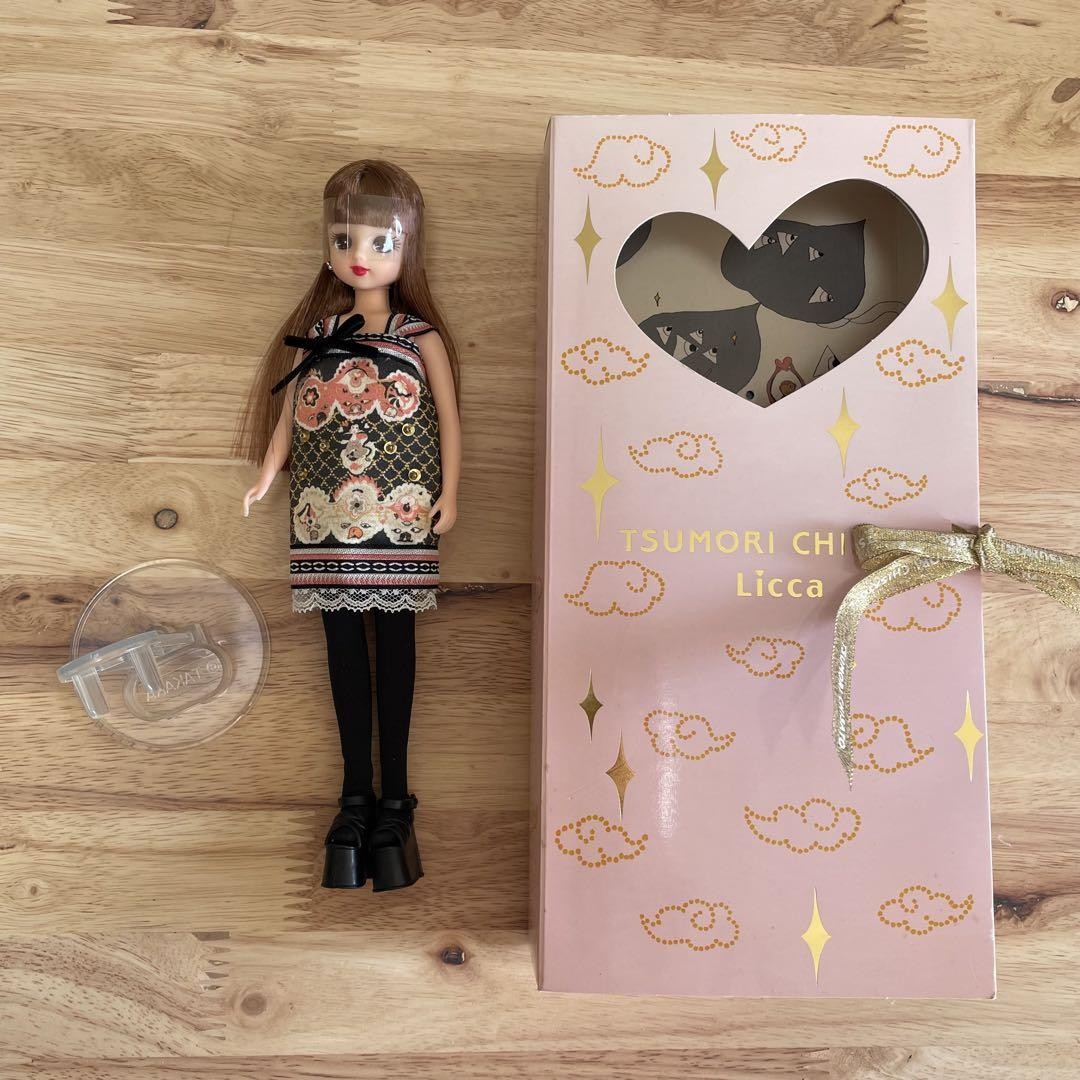 ツモリチサト　リカちゃんドールTUMORI CHISATO Licca ツモリチサト リカちゃんドールTUMORI CHISATO Licca 【公式通販】