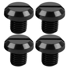  4 Pcs Bouchons D'obturation Pour Rétroviseurs De Moto Trou Miroir Pièces