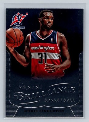 2012-13 Panini Brilliance #295 Chris Singleton RC Washington Wizards