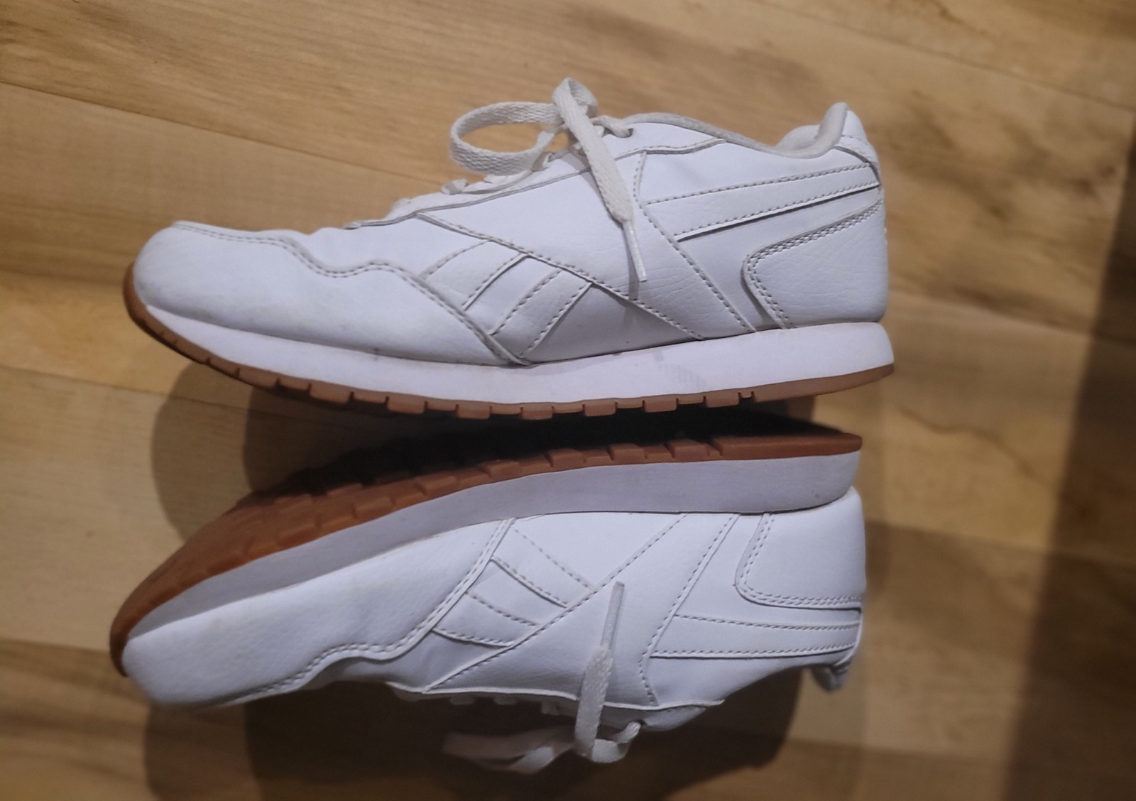 Reebok Ortholite Womens Sneakers White Cm9940 Sz 8