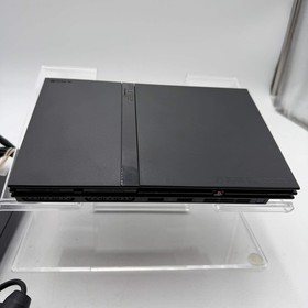 Sony PlayStation 2 Slim (SCPH-75001) Two controllers