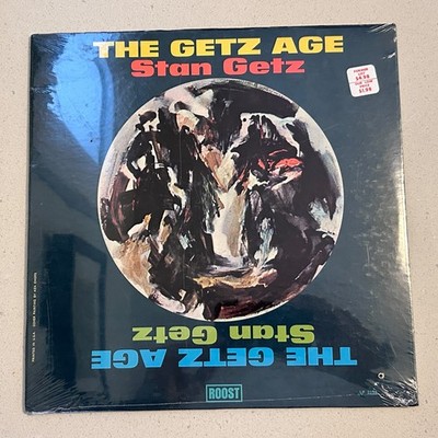 SEALED!! Stan Getz ''The Getz Age'' Jazz LP Vinyl ROOST 1964